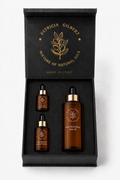 Kit Completo | El Ritual — Pelo, Cejas y Pestañas + Rostro Anti-Edad + Elixir Aceite Corporal Iluminador