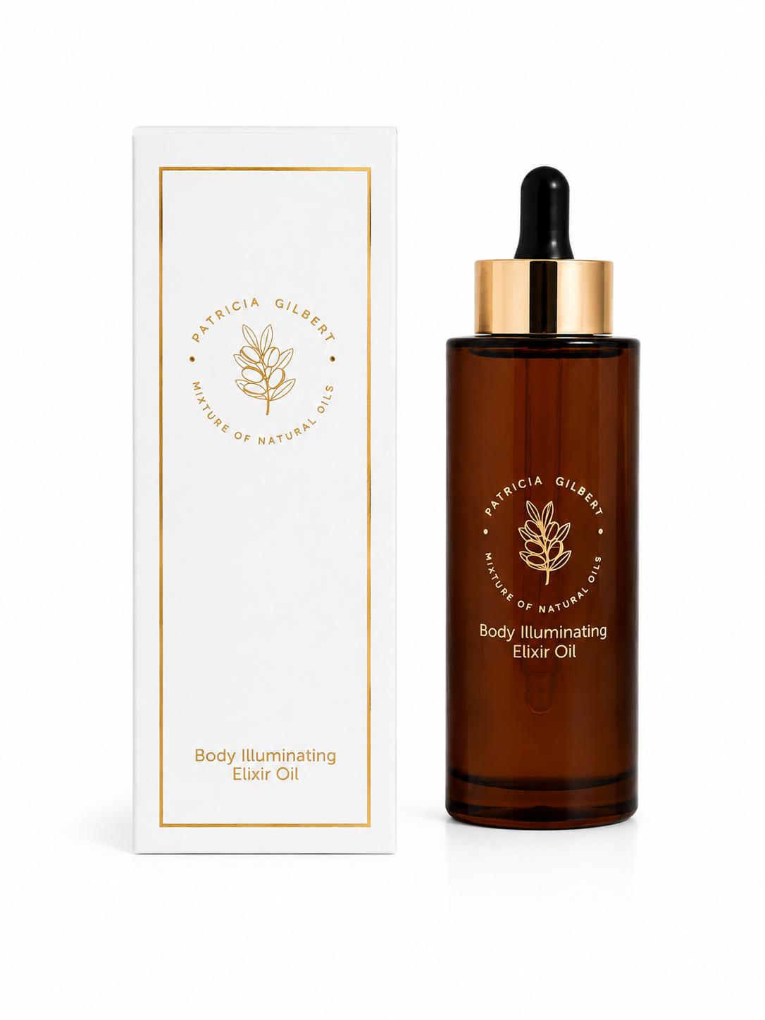 Body Illuminating Elixir Oil —  Infuso corpo naturale che rigenera, nutre e illumina la pelle