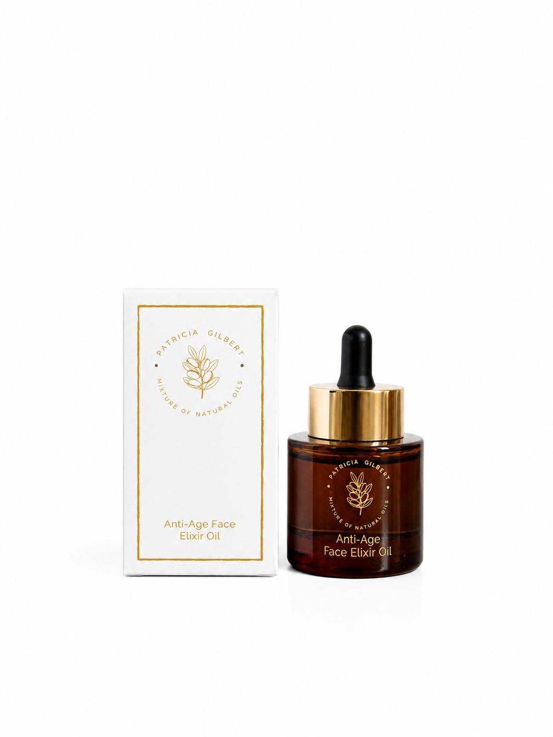 Anti-Age Face Elixir Oil — Infuso viso naturale che nutre, illumina e rigenera