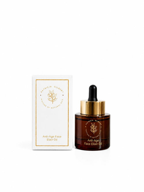 Anti-Age Face Elixir Oil — Infuso viso naturale che nutre, illumina e rigenera